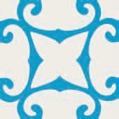 BALDOSA MOSAICO HIDRAULICO 20X20 MODELO 5D (COLORES 101, 502) - CDL